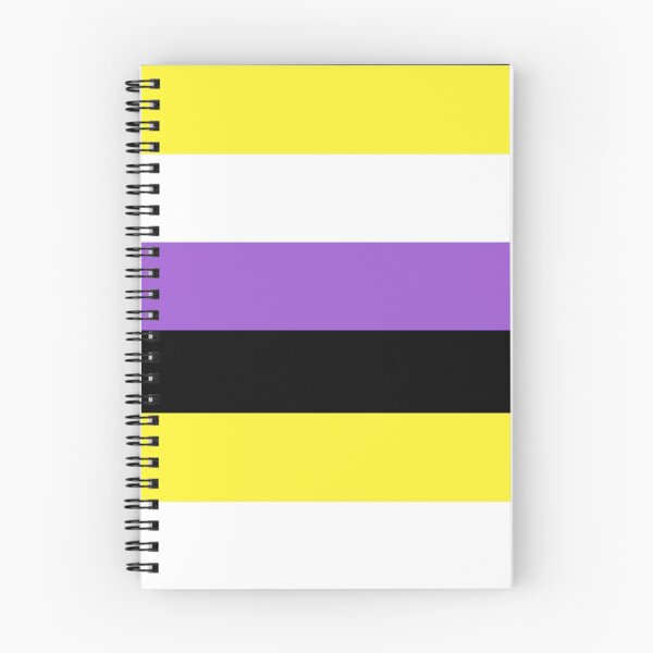 Item preview, Nonbinary NB Flag designed and sold by failephant-art.