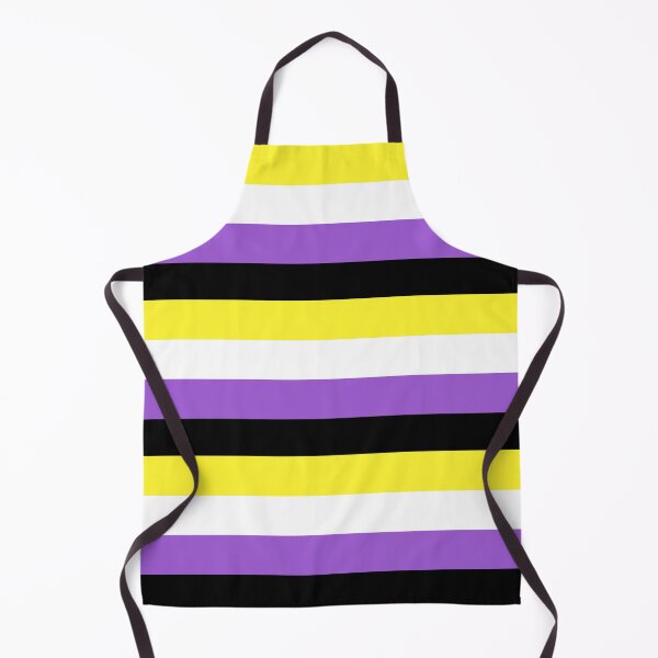 Item preview, Nonbinary NB Flag designed and sold by failephant-art.