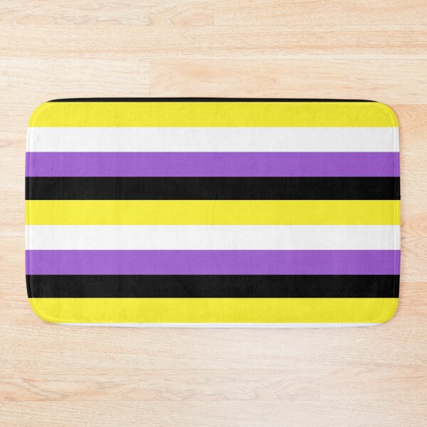Item preview, Nonbinary NB Flag designed and sold by failephant-art.