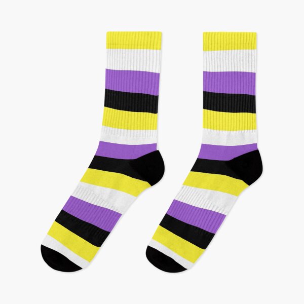 Item preview, Nonbinary NB Flag designed and sold by failephant-art.
