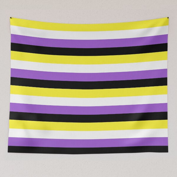 Item preview, Nonbinary NB Flag designed and sold by failephant-art.