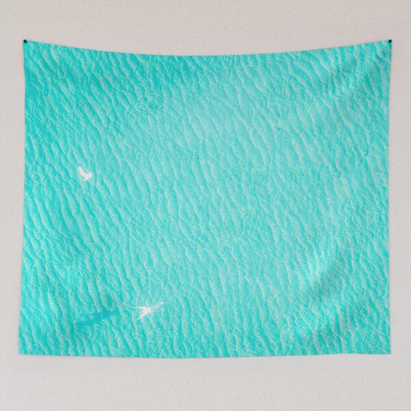 Item preview, Bird Over Sea Pattern designed and sold by ClothesWithDrip.