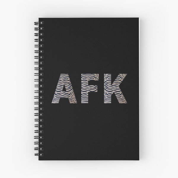Item preview, AFK designed and sold by Yerdish1.