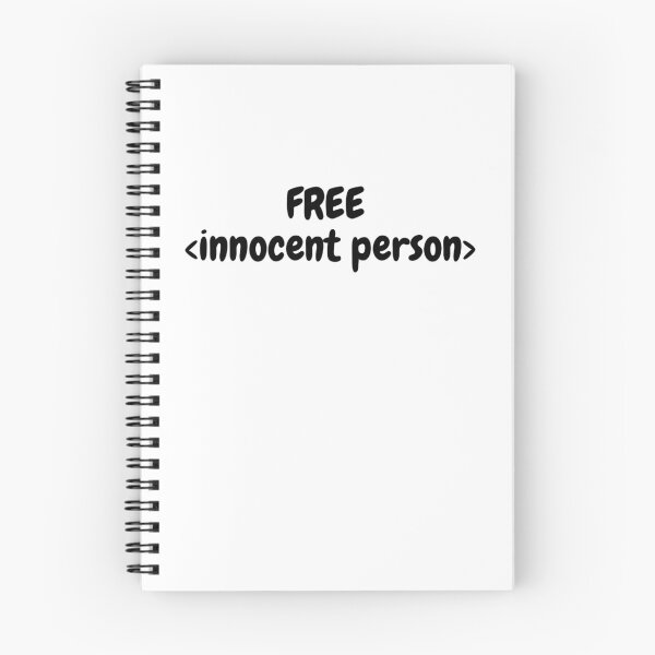 Item preview, FREE <innocent person> designed and sold by Omniodise.