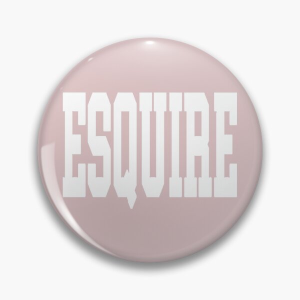 Item preview, ESQUIRE - Wht designed and sold by miranda-crow.