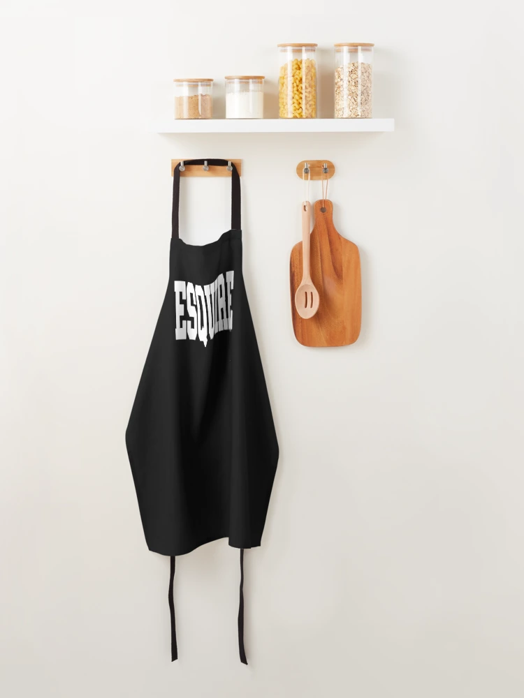 Thumbnail 4 of 6, Apron, ESQUIRE - Wht designed and sold by miranda-crow.
