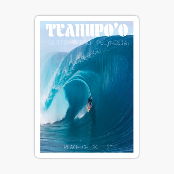 Aperçu de l'œuvre Teahupo'o créée et vendue par Emma Hulet.