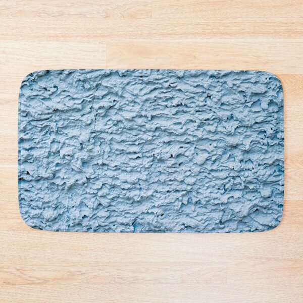 Item preview, Blue stucco wall pattern 3D designed and sold by Nostrathomas66.