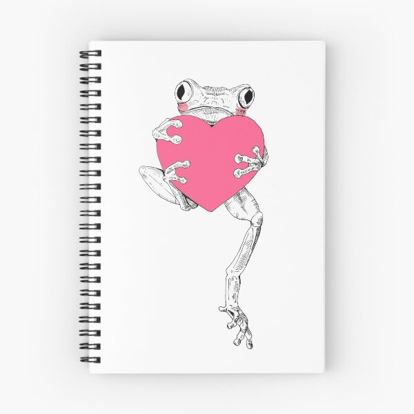 Item preview, Frog With Heart, Frog in Love designed and sold by kates20402.