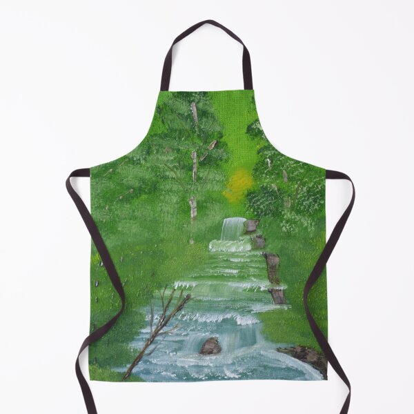 Item preview, Tiny Forest Waterfall designed and sold by englishrosenz.