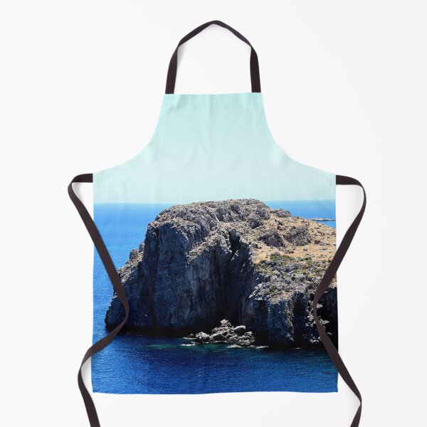 Item preview, Sea cliff with mediterranean sea in Greece designed and sold by Michaelerch.