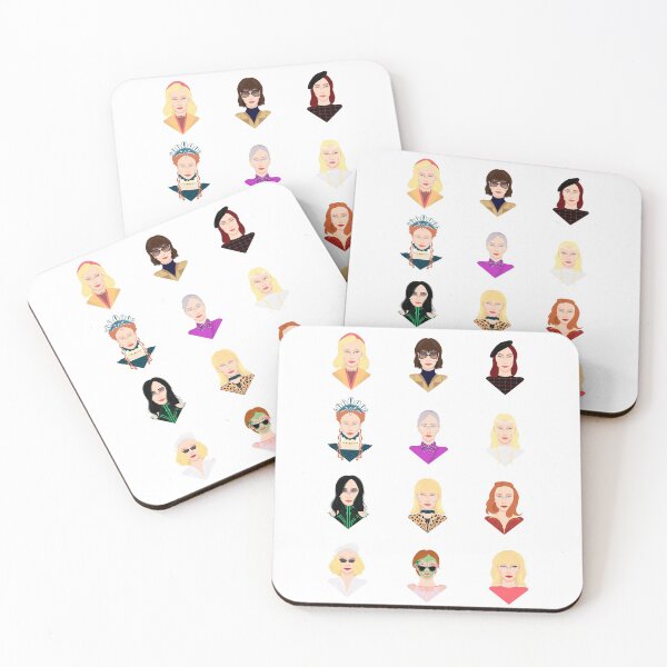 Item preview, The Cate Blanchett Universe designed and sold by MAY ARTWORK.