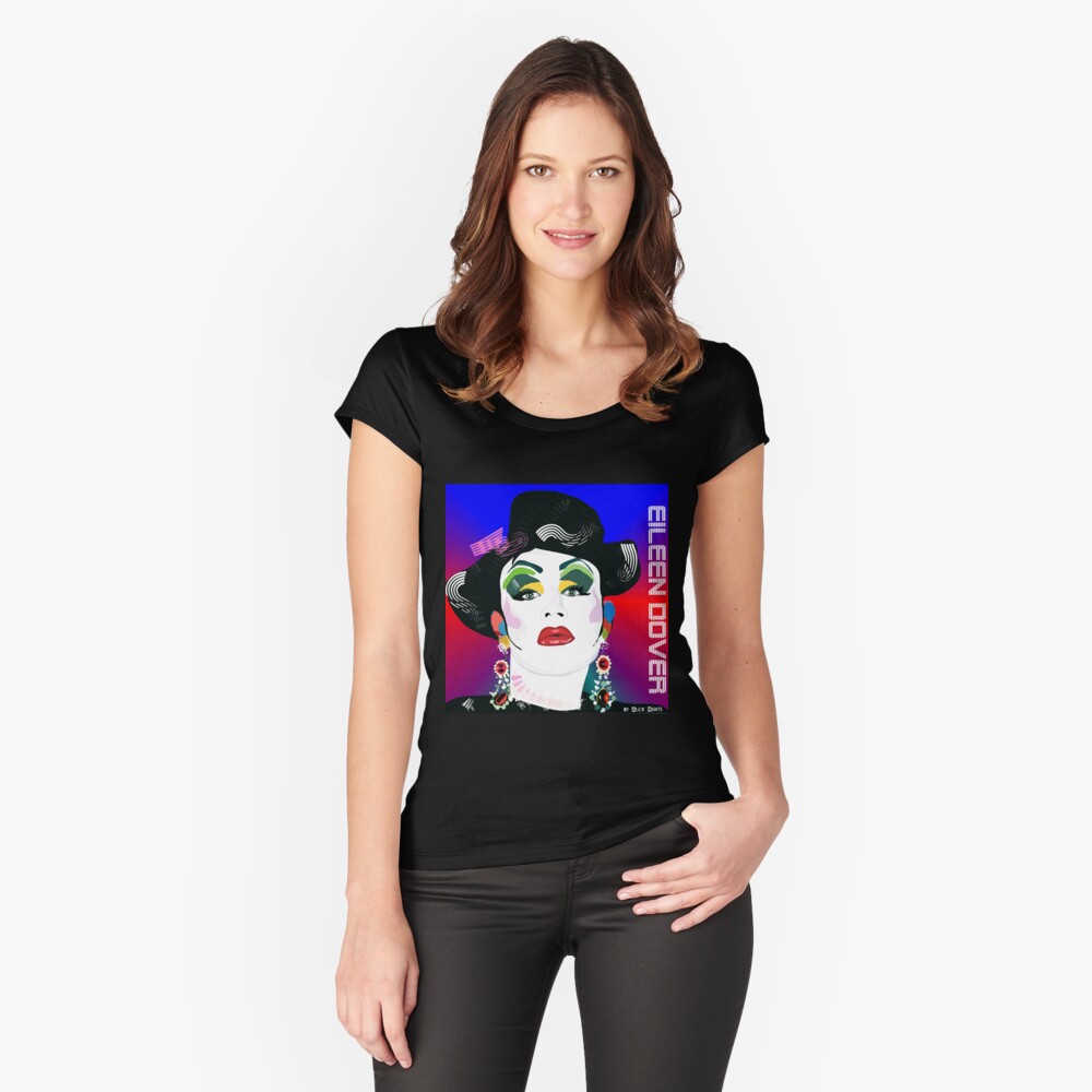 Item preview, Fitted Scoop T-Shirt designed and sold by AlexNights.