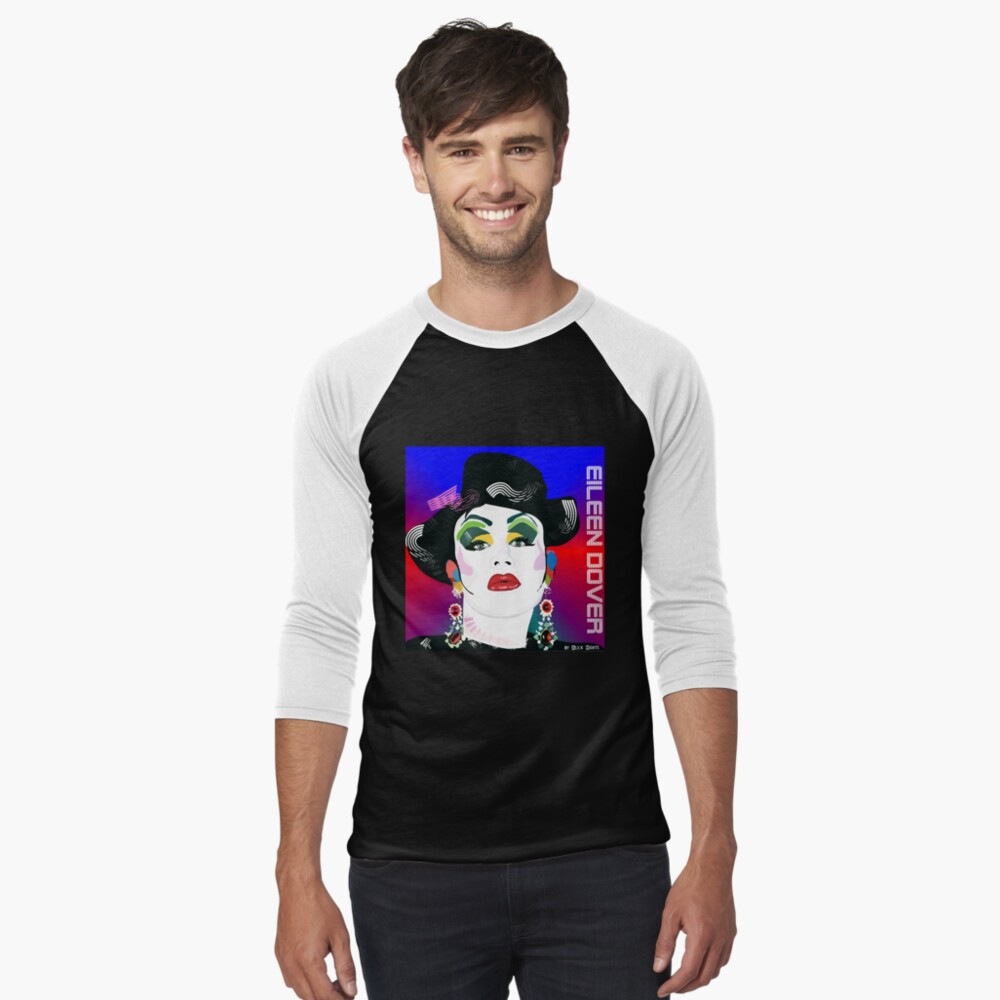Item preview, Baseball ¾ Sleeve T-Shirt designed and sold by AlexNights.