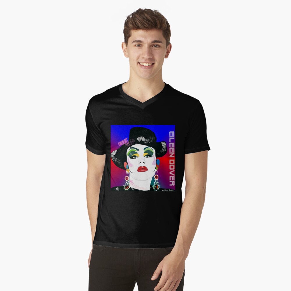 Item preview, V-Neck T-Shirt designed and sold by AlexNights.