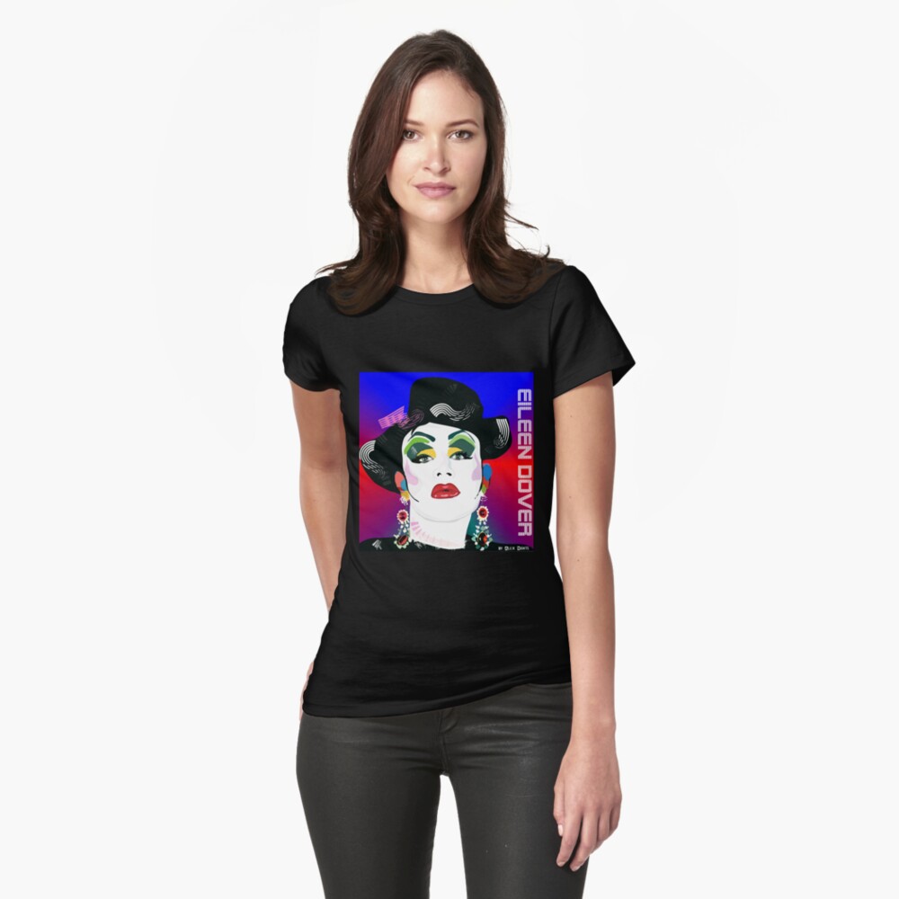 Item preview, Fitted T-Shirt designed and sold by AlexNights.
