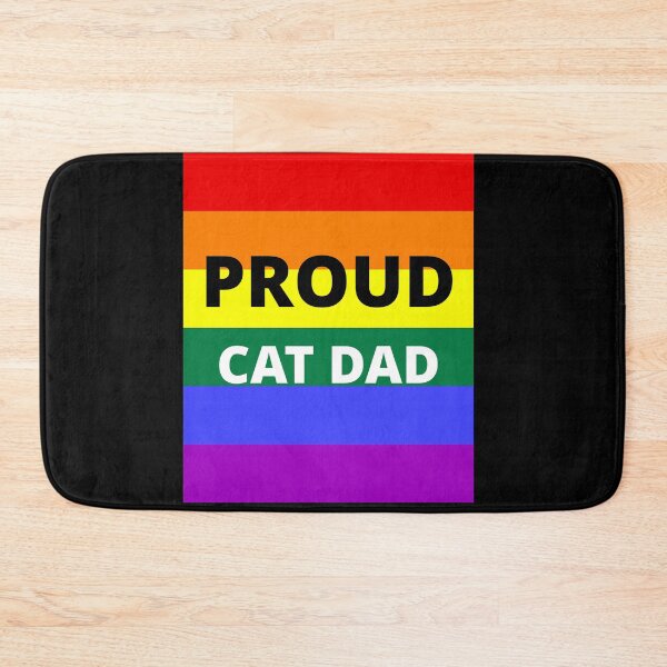 Item preview, PROUD CAT DAD designed and sold by uniqueitems.