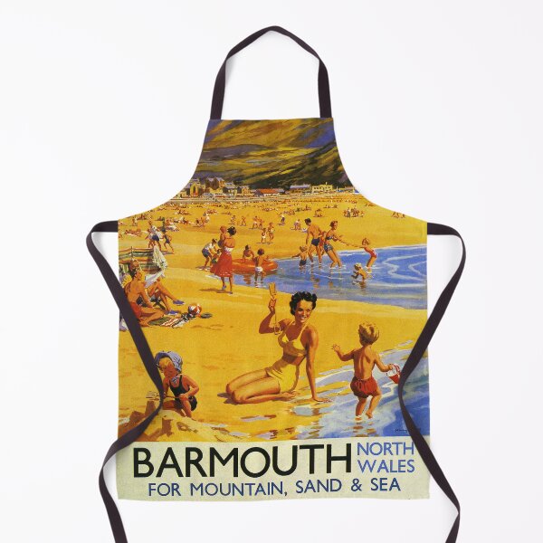 Item preview, Barmouth North Wales - Vintage Travel designed and sold by Culturio.
