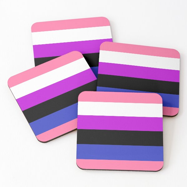 Item preview, Genderfluid Pride Flag designed and sold by failephant-art.