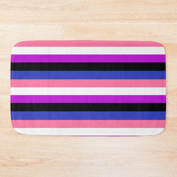 Item preview, Genderfluid Pride Flag designed and sold by failephant-art.