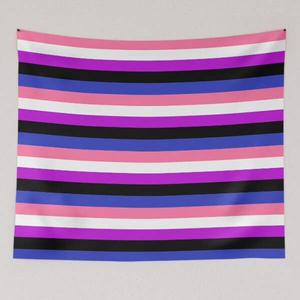 Item preview, Genderfluid Pride Flag designed and sold by failephant-art.