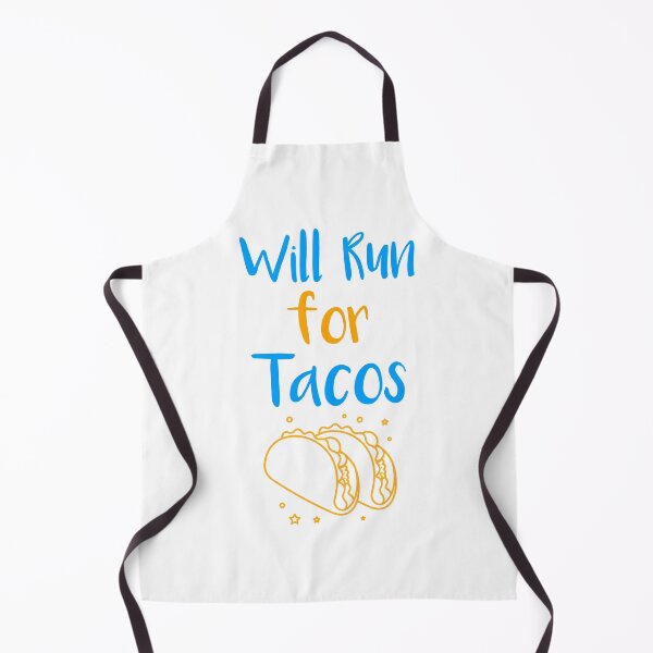 Item preview, Will Run for Tacos Funny Fitness designed and sold by Matt Ballinger.