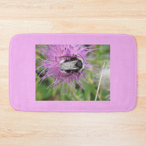 Item preview, Cuckoo Bumblebee and Pretty Pink Flower Photograph designed and sold by naturegallery.