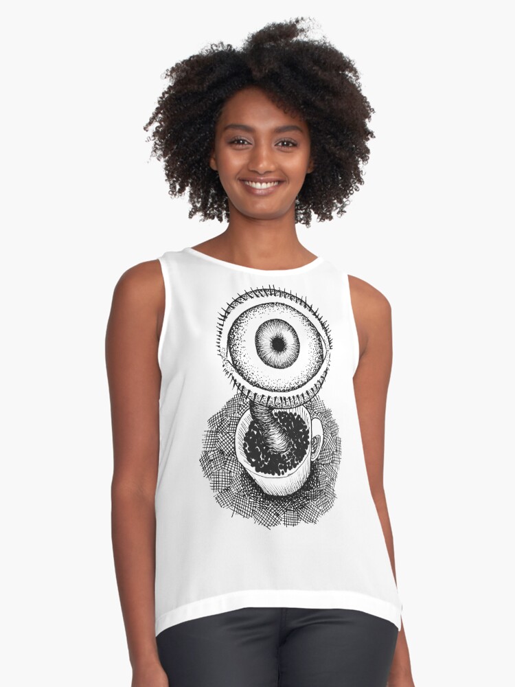 Item preview, Sleeveless Top designed and sold by Queerpypasta.