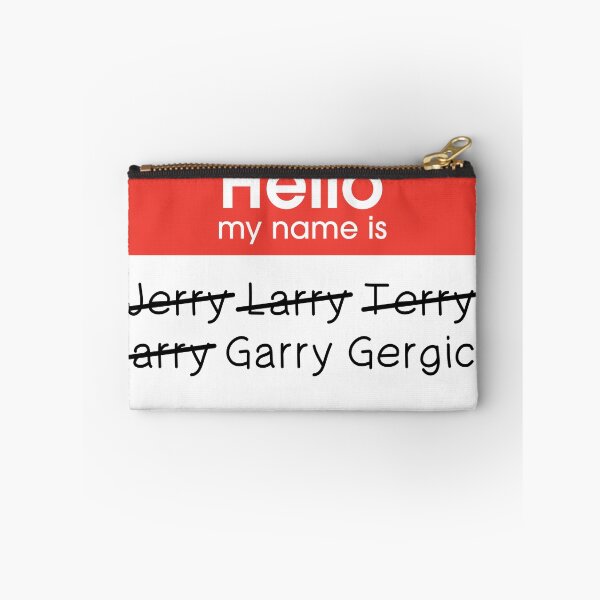 Artikelvorschau, Hallo, mein Name ist Garry Gergich entworfen und verkauft von Juliaafterhours.