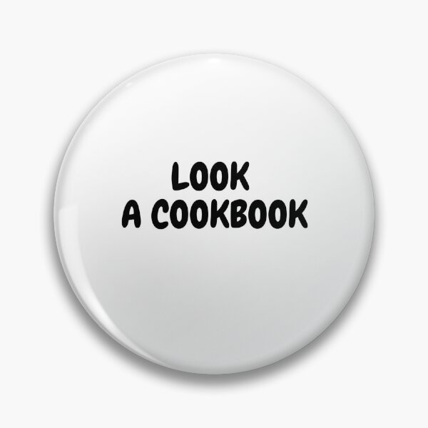 Item preview, LOOK A COOKBOOK designed and sold by Omniodise.