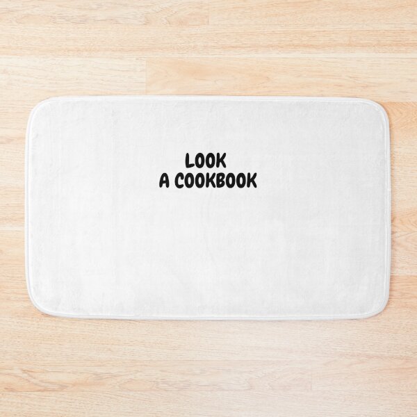 Item preview, LOOK A COOKBOOK designed and sold by Omniodise.