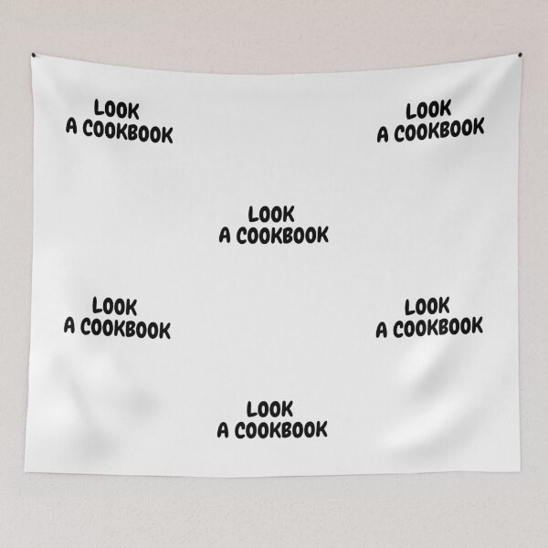 Item preview, LOOK A COOKBOOK designed and sold by Omniodise.