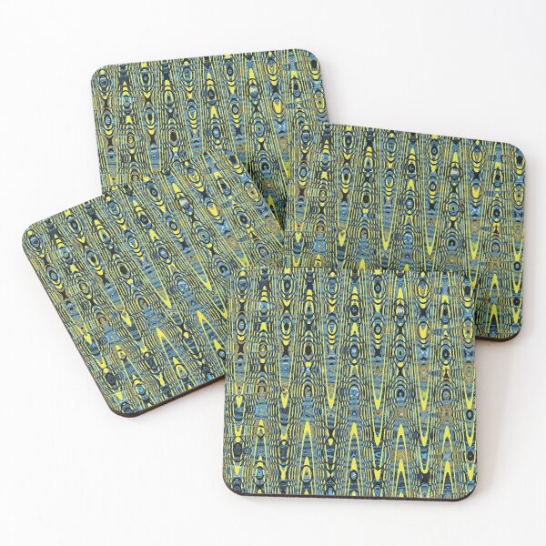 Item preview, Tom Stanley Janca Green Sticks Abstract #4195p4 designed and sold by Tom Janca.