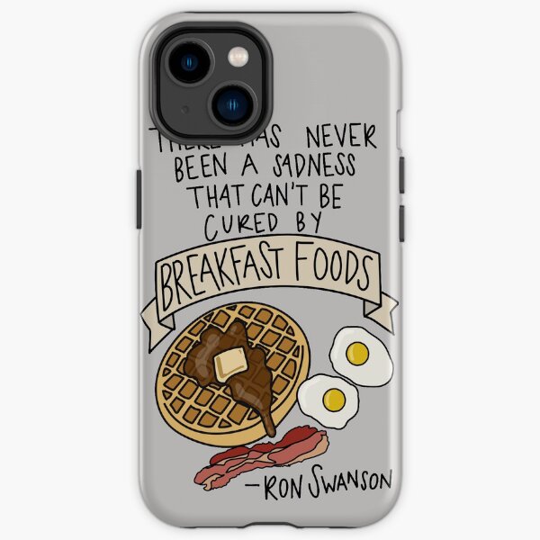 Breakfast Foods iPhone Tough Case
