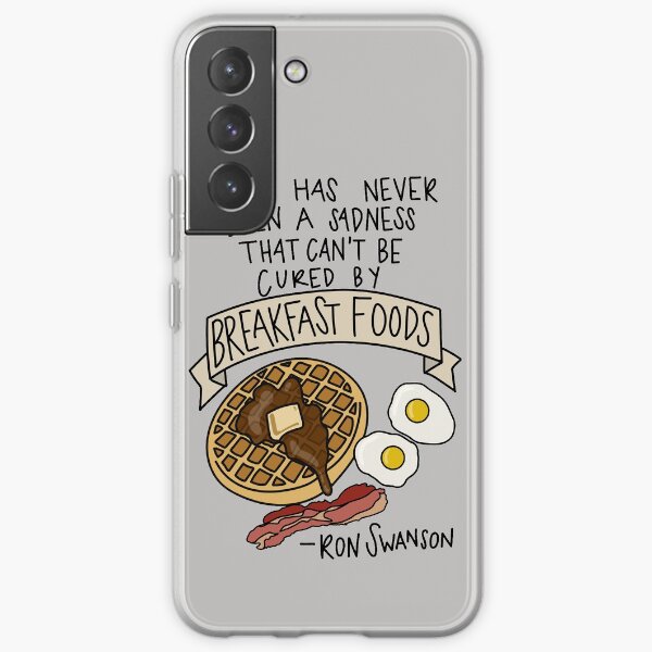 Breakfast Foods Samsung Galaxy Soft Case