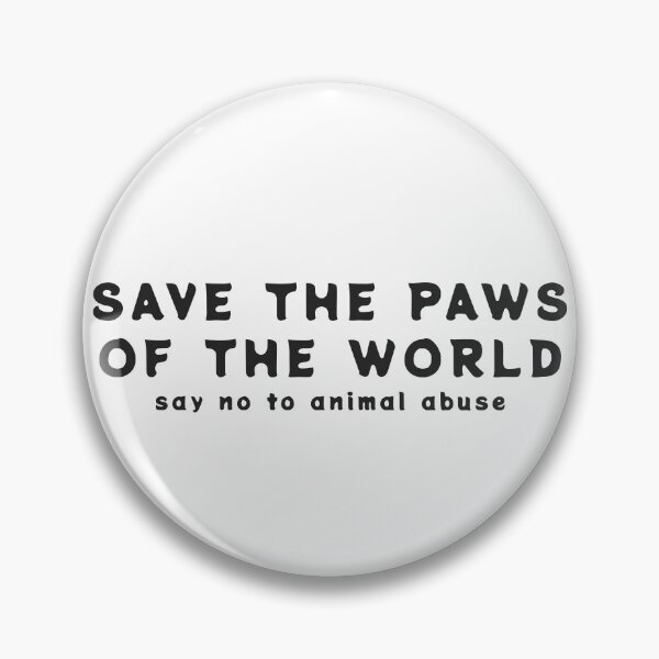 Item preview, Save the Paws! designed and sold by FaunaGallery.