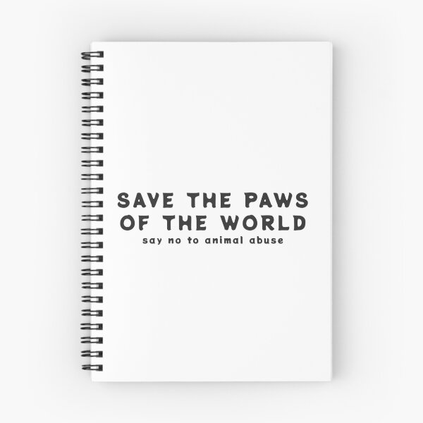 Item preview, Save the Paws! designed and sold by FaunaGallery.