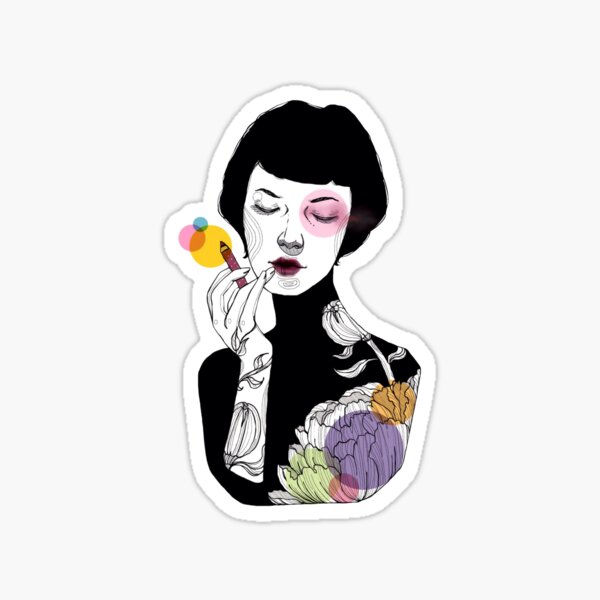 Put on Some Colour! Sticker