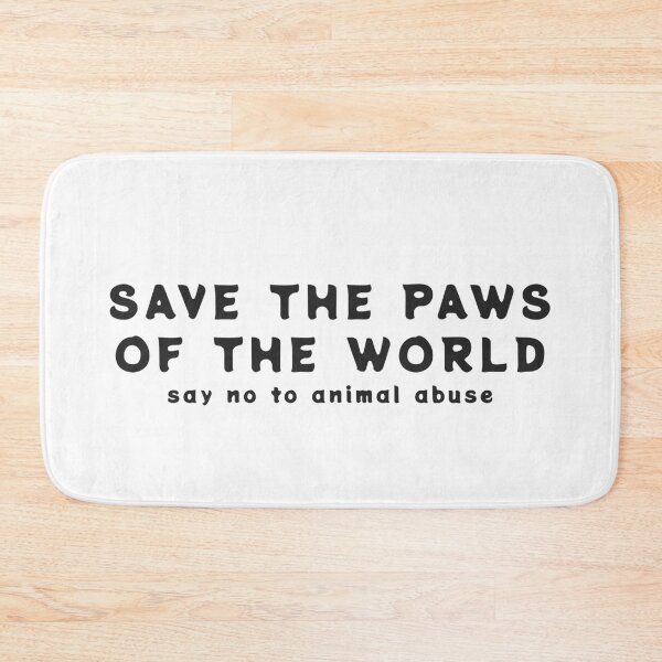 Item preview, Save the Paws! designed and sold by FaunaGallery.