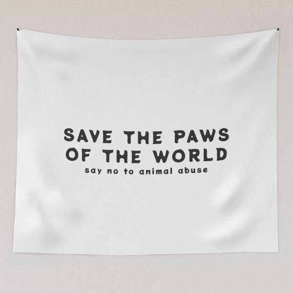 Item preview, Save the Paws! designed and sold by FaunaGallery.