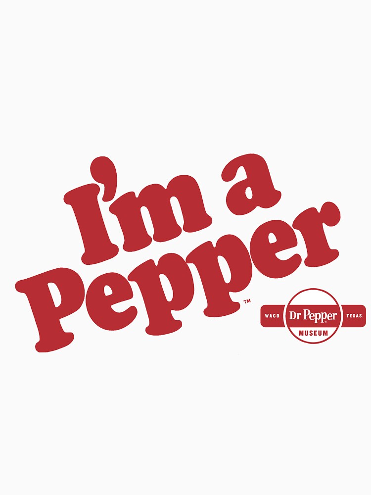 i am a pepper t shirt