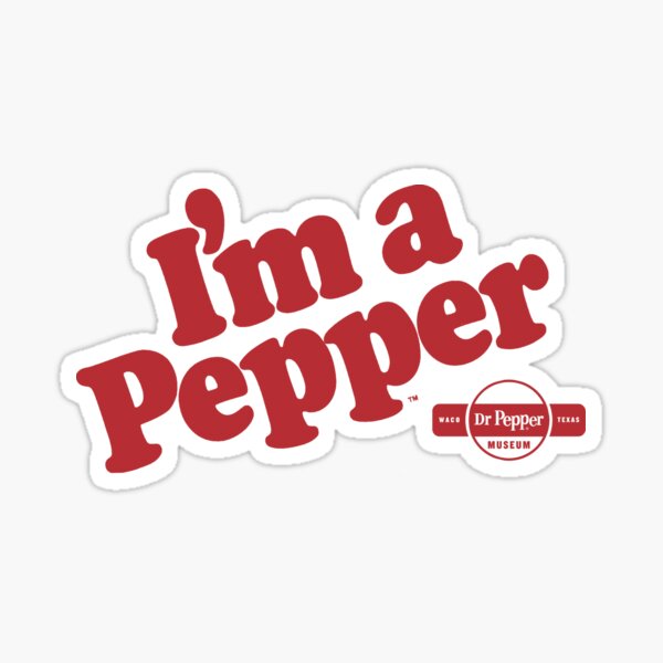 Vista previa del artículo con la obra «dr pepper im a pepper», diseñado y vendido por pepsilovesu.