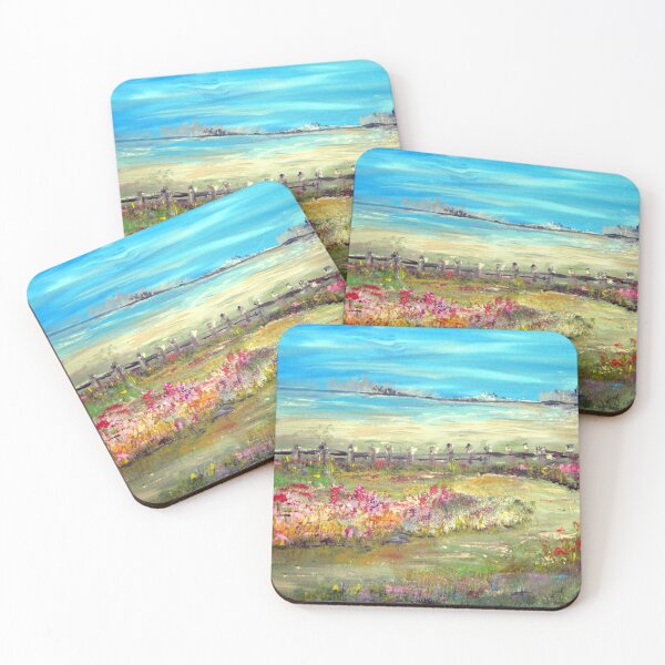 Meadow Bluffs Coasters (Set of 4)