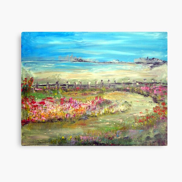 Meadow Bluffs Metal Print