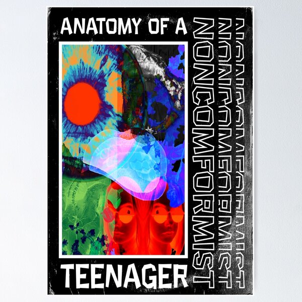 Item preview, Anatomy of a Nonconformist Teenager designed and sold by Emma Hulet.