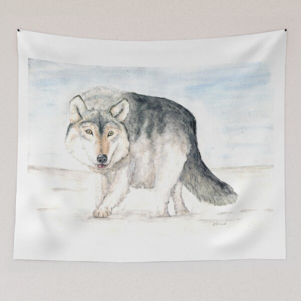 Item preview, Grey Wolf designed and sold by Sandra  Steinke.