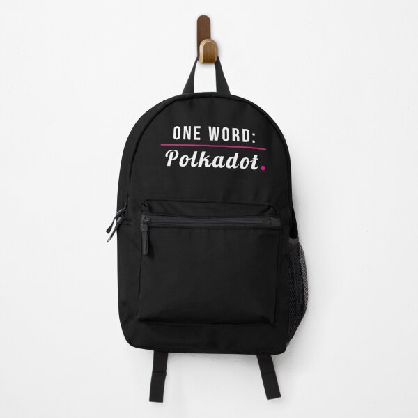 Item preview, One Word - Polkadot designed and sold by Cryptohaven.