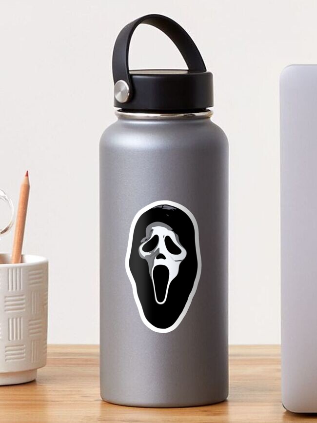 Authentic Ghost face water bottle