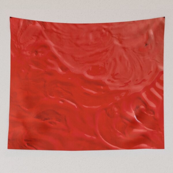 Item preview, red waves designed and sold by Valentina-V.