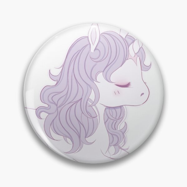 Item preview, Lovely Little Unicorn designed and sold by Trini Moss.
